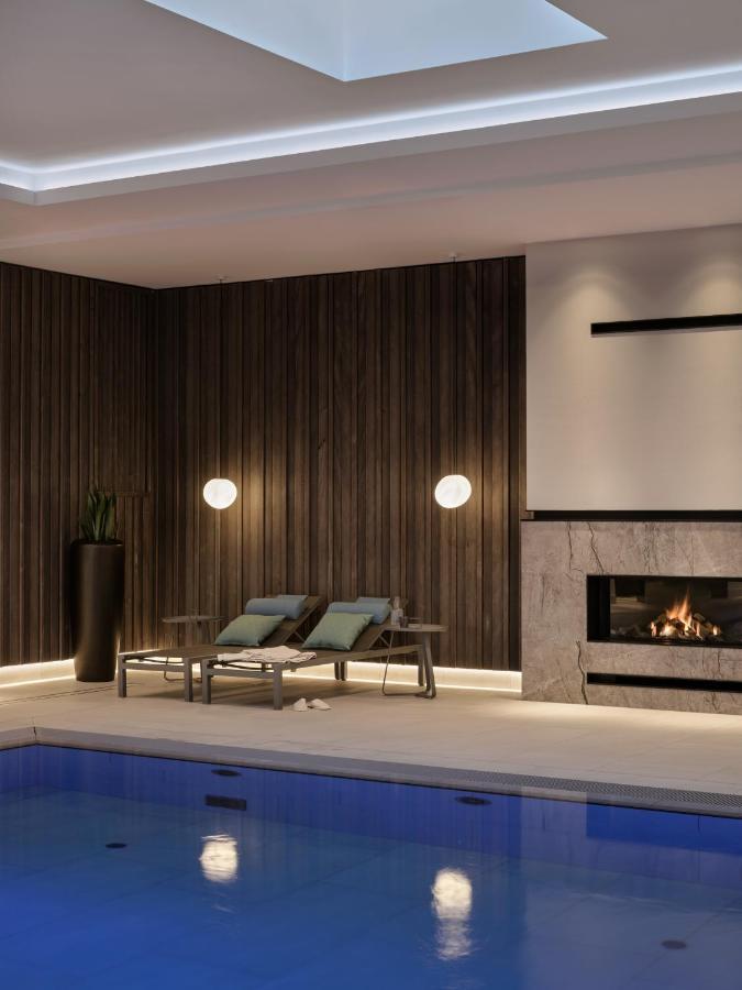 The Breeze Aparthotel Heringsdorf  Exterior photo 3D rendering of a living room